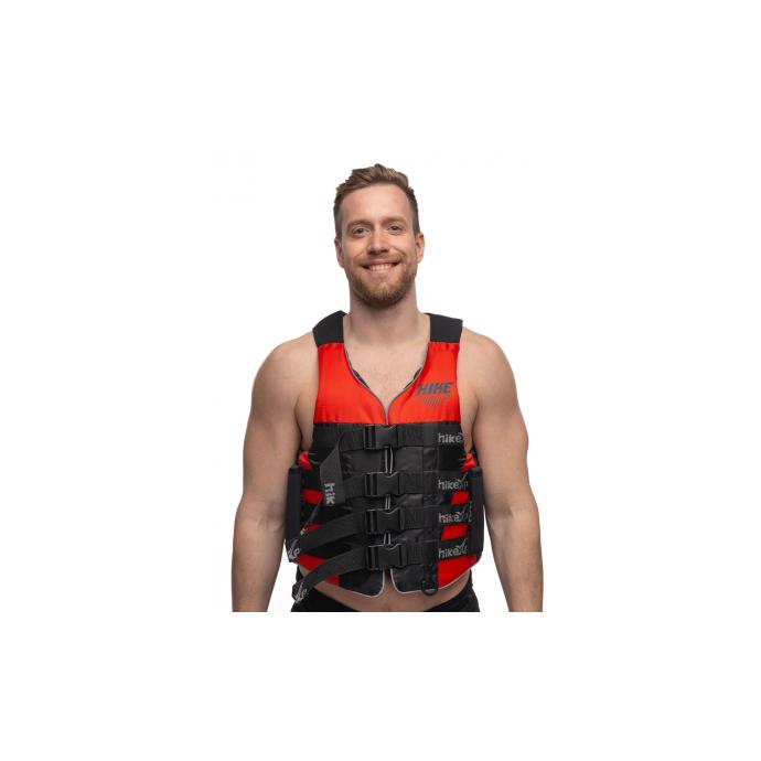 Спасательный жилет красный с ручками hikeXp RXP Ultimate Black/Red - Артикул 100254  - Фото 14
