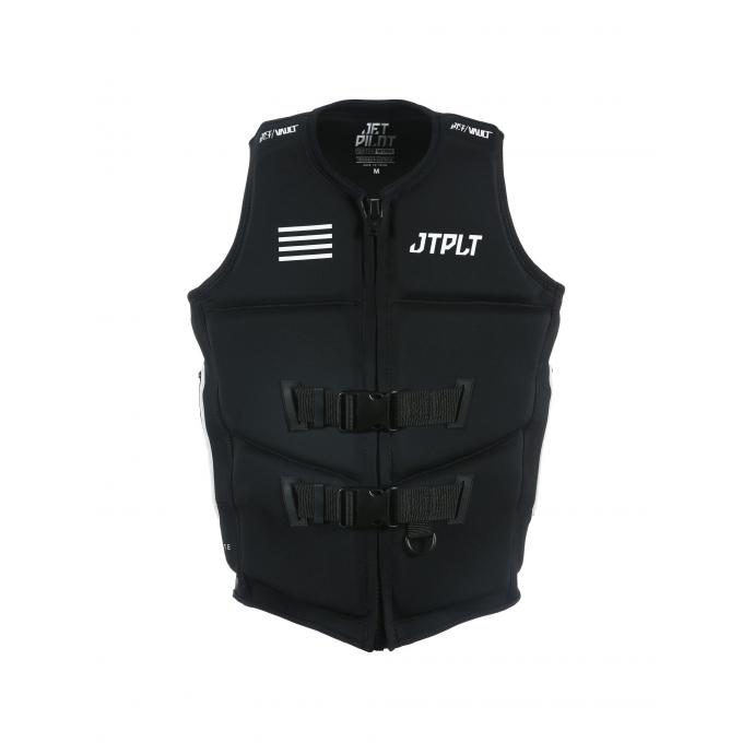 Спасательный жилет неопрен мужской Jetpilot RAPH RECON NEO VEST - 250190-BLACK - Цвет Черный - Фото 1