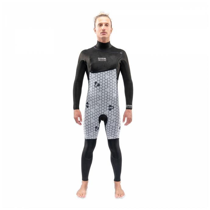 Гидрокостюм Dakine Mens Mission C/Z Full Suit 3/2 Ink  - DK01M32MZC2-Blue - Цвет Синий - Фото 6