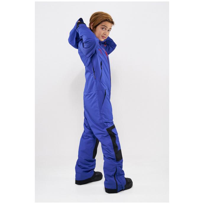 Комбинезон COOLZONE TEENS - ICE KN3115/12-COOLZONE TEENS-BLUE - Цвет Синий - Фото 4