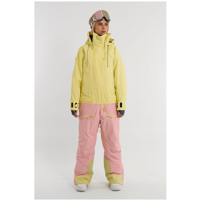Комбинезон COOL ZONE SEVER - KN1135A/39/49-Pink-Yellow - Цвет Розовый - Фото 1