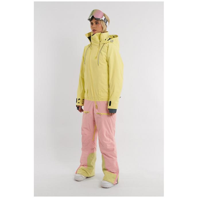 Комбинезон COOL ZONE SEVER - KN1135A/39/49-Pink-Yellow - Цвет Розовый - Фото 2