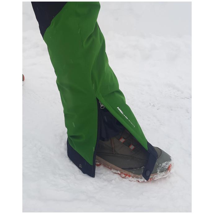 МУЖСКОЙ СНОУБОРДИЧЕСКИЙ КОМБИНЕЗОН RUNNING SPORT - 8866-4-Green - Цвет Зеленый - Фото 9