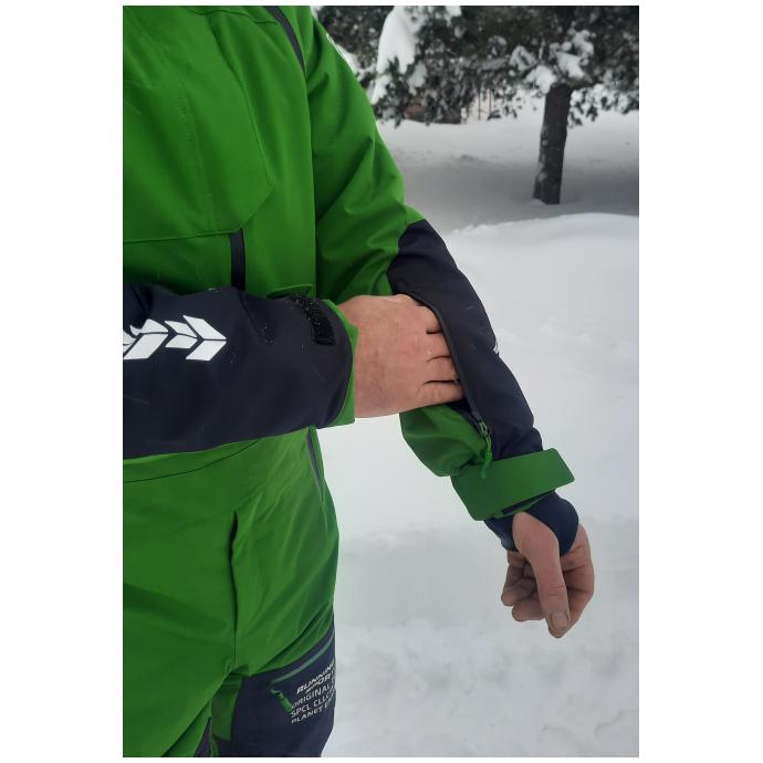 МУЖСКОЙ СНОУБОРДИЧЕСКИЙ КОМБИНЕЗОН RUNNING SPORT - 8866-4-Green - Цвет Зеленый - Фото 8