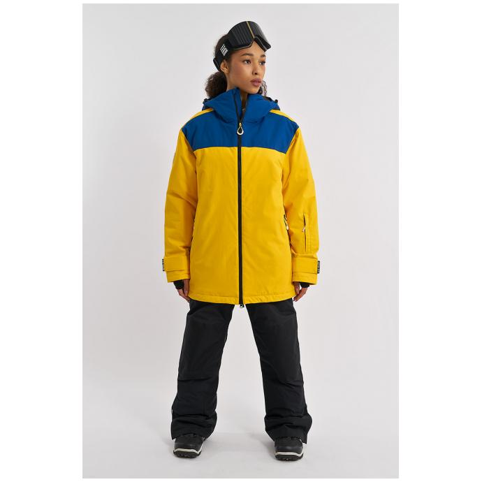 Куртка унисекс COOL ZONE YETI  - KU4113/57/53-Yellow - Цвет Желтый - Фото 1
