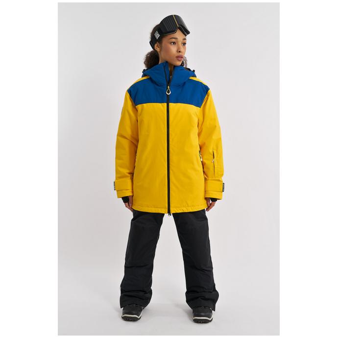 Куртка унисекс COOL ZONE YETI  - KU4113/57/53-Yellow - Цвет Желтый - Фото 1