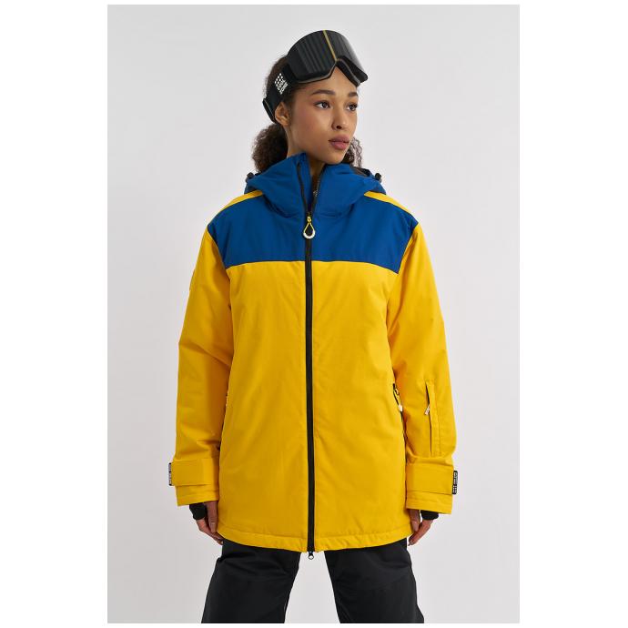 Куртка унисекс COOL ZONE YETI  - KU4113/57/53-Yellow - Цвет Желтый - Фото 2