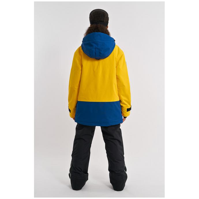 Куртка унисекс COOL ZONE YETI  - KU4113/57/53-Yellow - Цвет Желтый - Фото 5