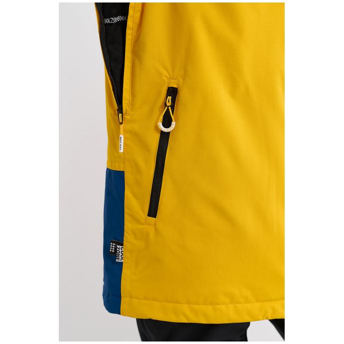 Куртка унисекс COOL ZONE YETI  - KU4113/57/53-Yellow - Цвет Желтый - Фото 9