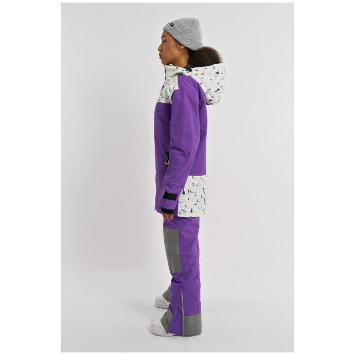 Куртка унисекс COOL ZONE YETI  - KU4113/57/53-Purple - Цвет Фиолетовый - Фото 4