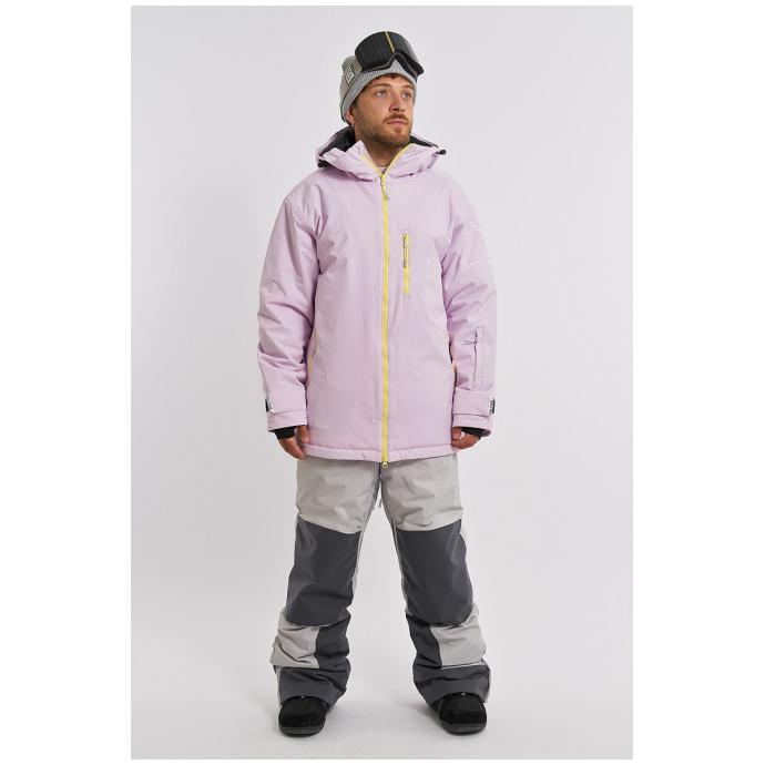 Куртка унисекс COOL ZONE SKY - KU4112А/43-Lavander - Цвет Фиолетовый - Фото 1