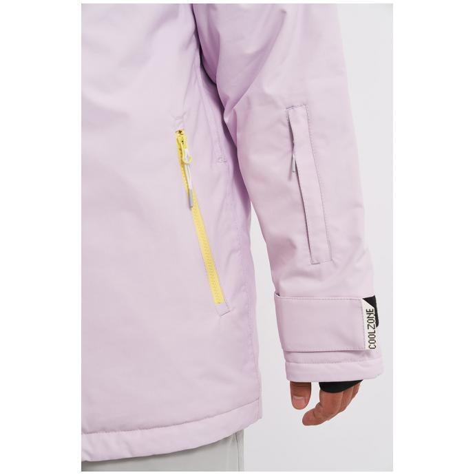 Куртка унисекс COOL ZONE SKY - KU4112А/43-Lavander - Цвет Фиолетовый - Фото 6