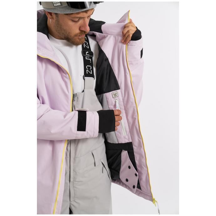 Куртка унисекс COOL ZONE SKY - KU4112А/43-Lavander - Цвет Фиолетовый - Фото 7