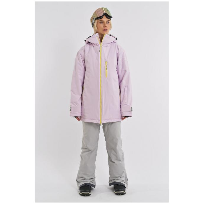 Куртка унисекс COOL ZONE SKY - KU4112А/43-Lavander - Цвет Фиолетовый - Фото 1
