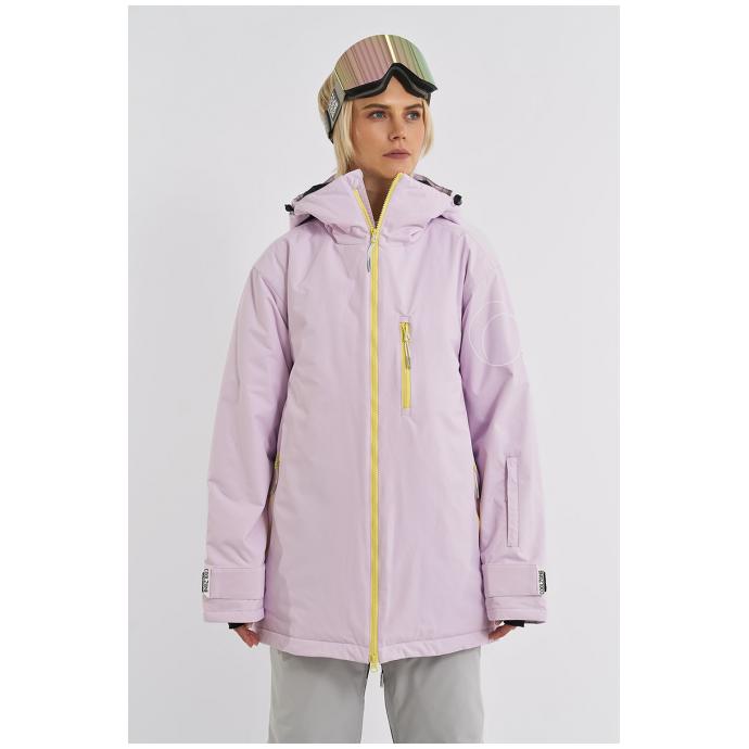 Куртка унисекс COOL ZONE SKY - KU4112А/43-Lavander - Цвет Фиолетовый - Фото 2