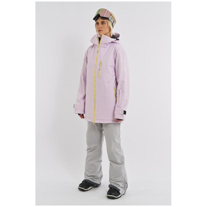 Куртка унисекс COOL ZONE SKY - KU4112А/43-Lavander - Цвет Фиолетовый - Фото 3