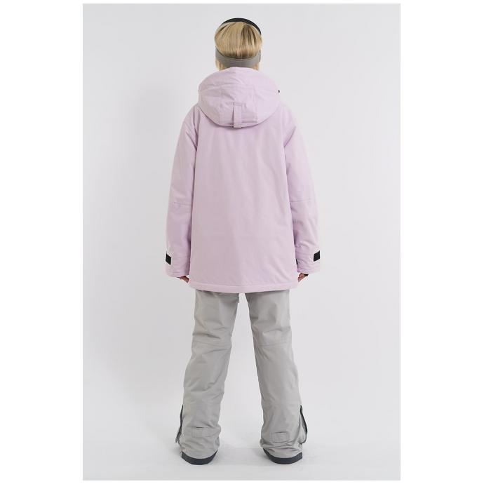 Куртка унисекс COOL ZONE SKY - KU4112А/43-Lavander - Цвет Фиолетовый - Фото 4