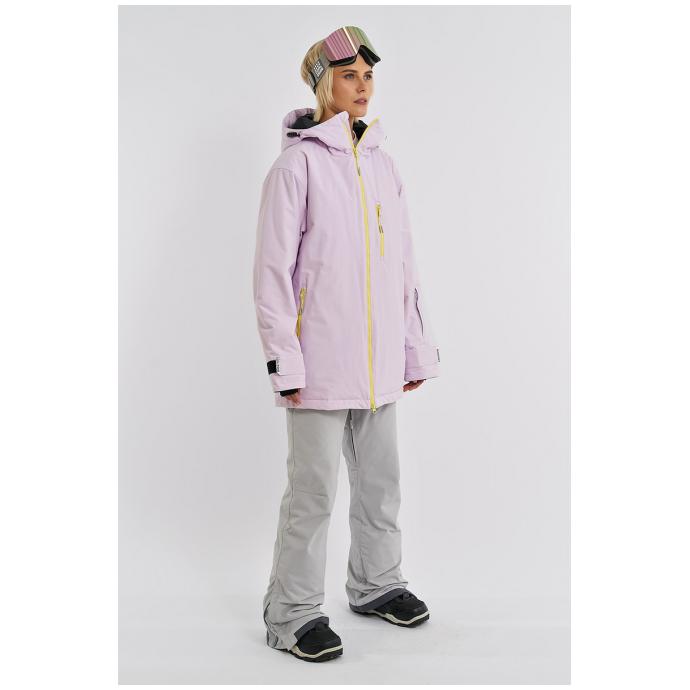 Куртка унисекс COOL ZONE SKY - KU4112А/43-Lavander - Цвет Фиолетовый - Фото 6