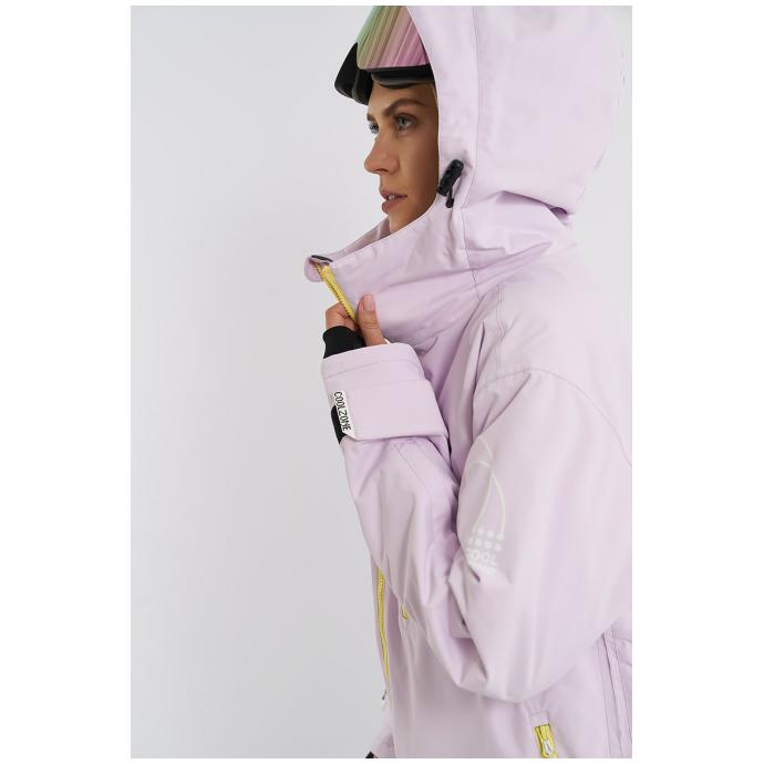 Куртка унисекс COOL ZONE SKY - KU4112А/43-Lavander - Цвет Фиолетовый - Фото 8