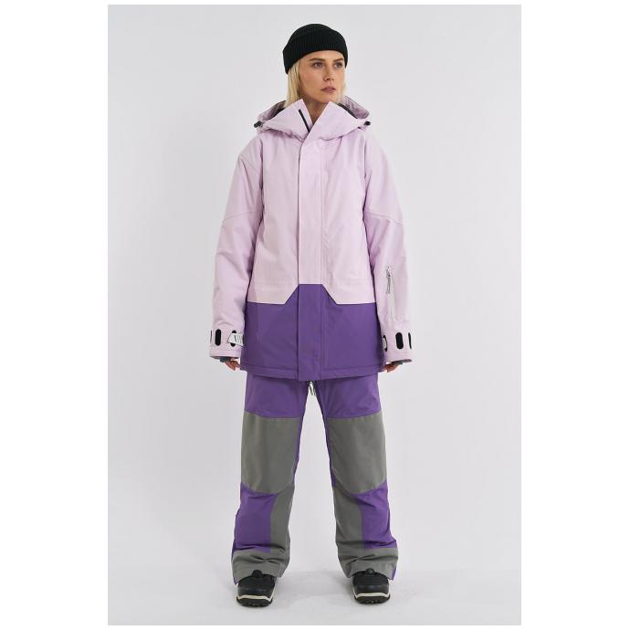 Куртка унисекс COOL ZONE POLUS - KU4114А/50-Lavander - Цвет Фиолетовый - Фото 1