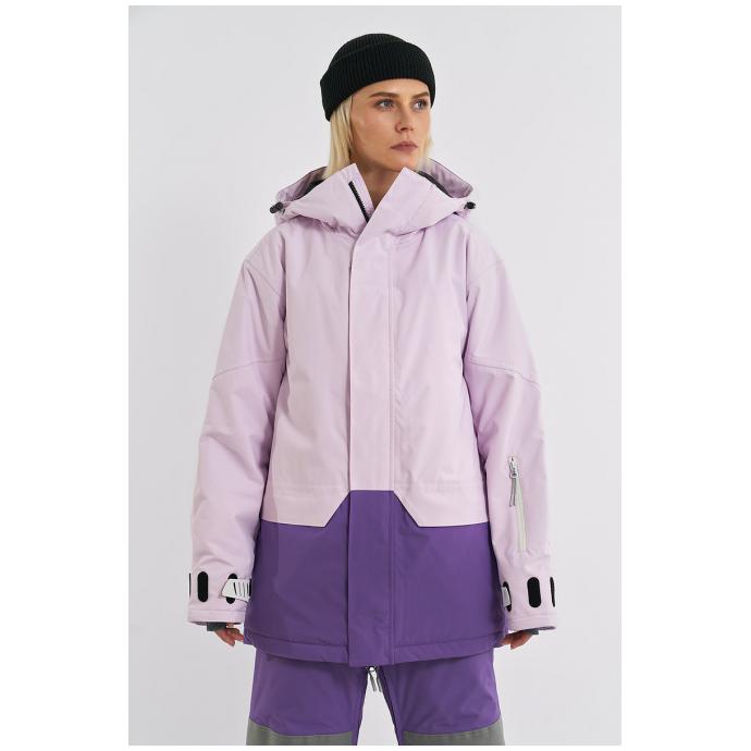 Куртка унисекс COOL ZONE POLUS - KU4114А/50-Lavander - Цвет Фиолетовый - Фото 2