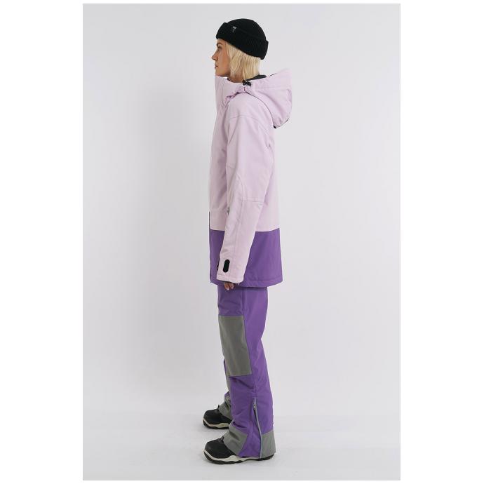 Куртка унисекс COOL ZONE POLUS - KU4114А/50-Lavander - Цвет Фиолетовый - Фото 3