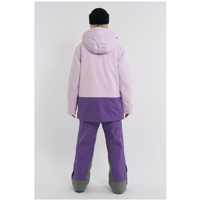 Куртка унисекс COOL ZONE POLUS - KU4114А/50-Lavander - Цвет Фиолетовый - Фото 4