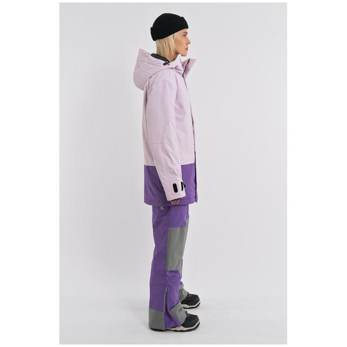 Куртка унисекс COOL ZONE POLUS - KU4114А/50-Lavander - Цвет Фиолетовый - Фото 5