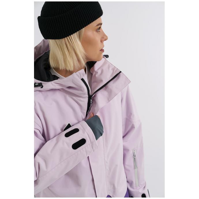 Куртка унисекс COOL ZONE POLUS - KU4114А/50-Lavander - Цвет Фиолетовый - Фото 6