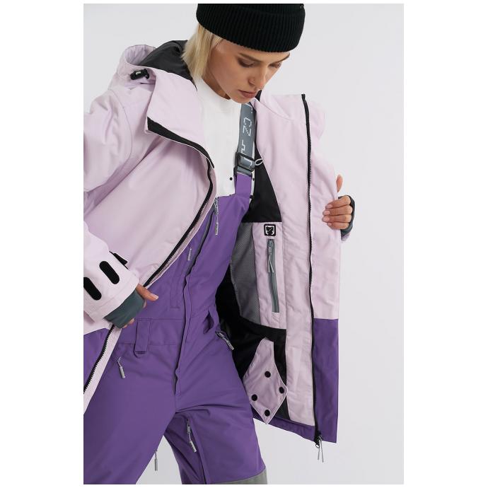 Куртка унисекс COOL ZONE POLUS - KU4114А/50-Lavander - Цвет Фиолетовый - Фото 11