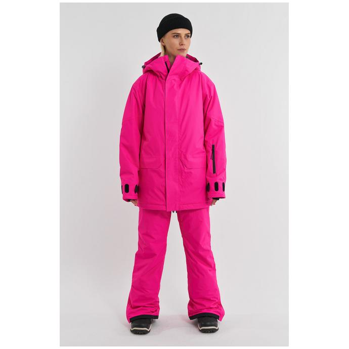 Куртка унисекс COOL ZONE POLUS - KU4114А/50-Pink - Цвет Розовый - Фото 1