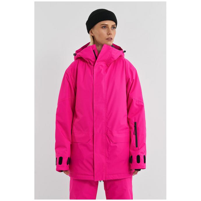 Куртка унисекс COOL ZONE POLUS - KU4114А/50-Pink - Цвет Розовый - Фото 2