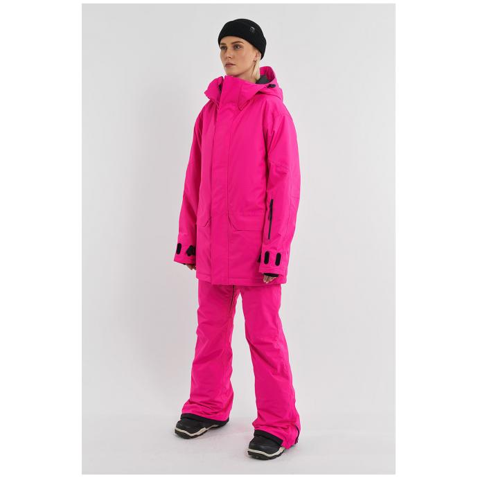 Куртка унисекс COOL ZONE POLUS - KU4114А/50-Pink - Цвет Розовый - Фото 3