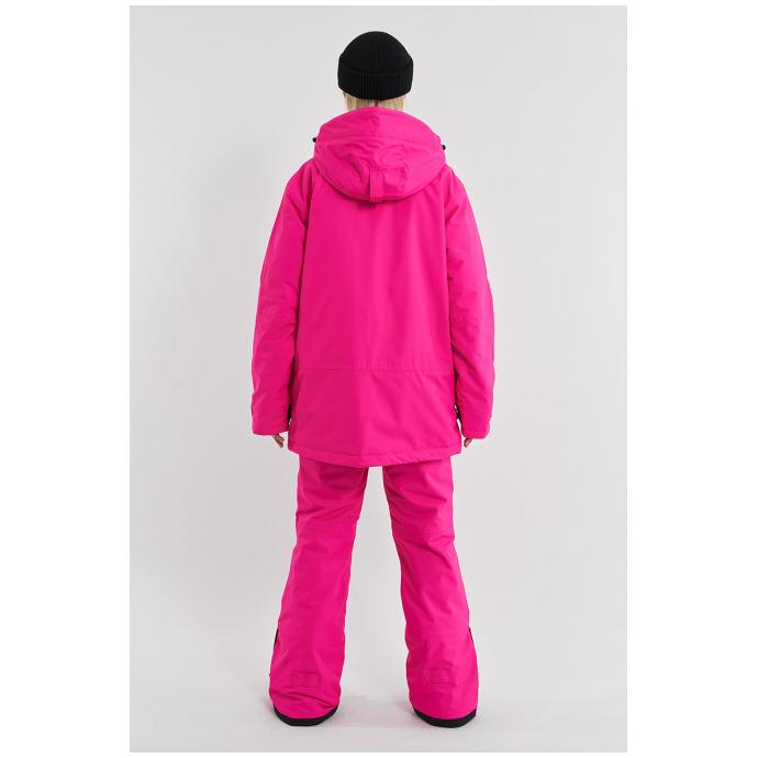 Куртка унисекс COOL ZONE POLUS - KU4114А/50-Pink - Цвет Розовый - Фото 4