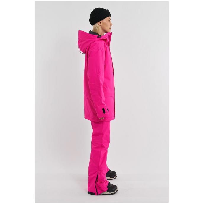 Куртка унисекс COOL ZONE POLUS - KU4114А/50-Pink - Цвет Розовый - Фото 5