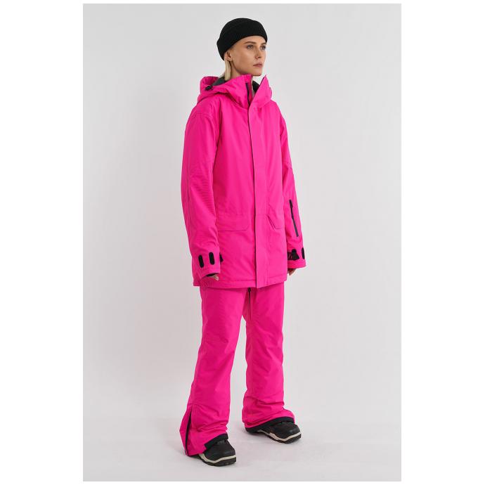 Куртка унисекс COOL ZONE POLUS - KU4114А/50-Pink - Цвет Розовый - Фото 6