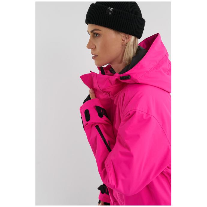 Куртка унисекс COOL ZONE POLUS - KU4114А/50-Pink - Цвет Розовый - Фото 7