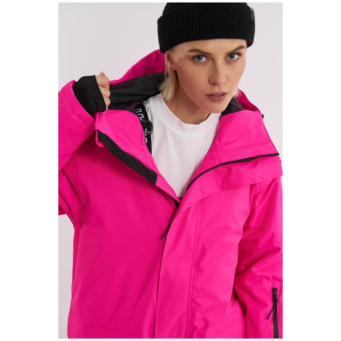Куртка унисекс COOL ZONE POLUS - KU4114А/50-Pink - Цвет Розовый - Фото 8