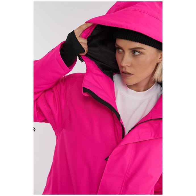 Куртка унисекс COOL ZONE POLUS - KU4114А/50-Pink - Цвет Розовый - Фото 9