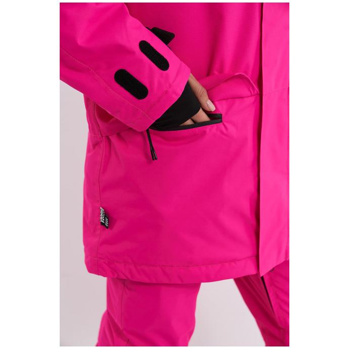 Куртка унисекс COOL ZONE POLUS - KU4114А/50-Pink - Цвет Розовый - Фото 10