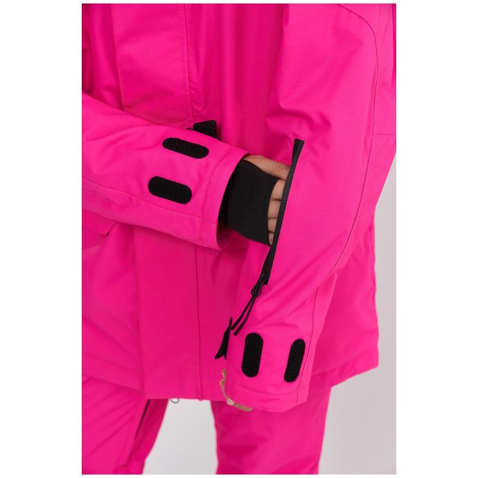 Куртка унисекс COOL ZONE POLUS - KU4114А/50-Pink - Цвет Розовый - Фото 11