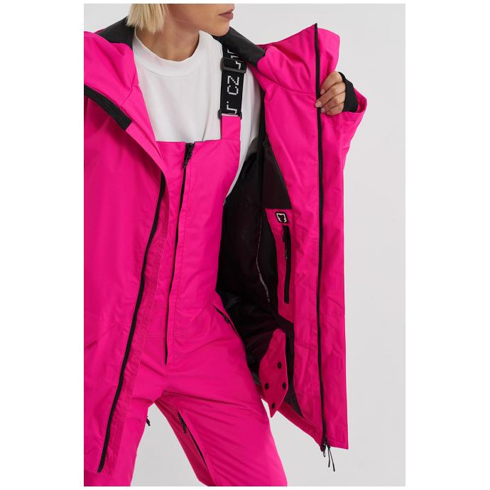 Куртка унисекс COOL ZONE POLUS - KU4114А/50-Pink - Цвет Розовый - Фото 12