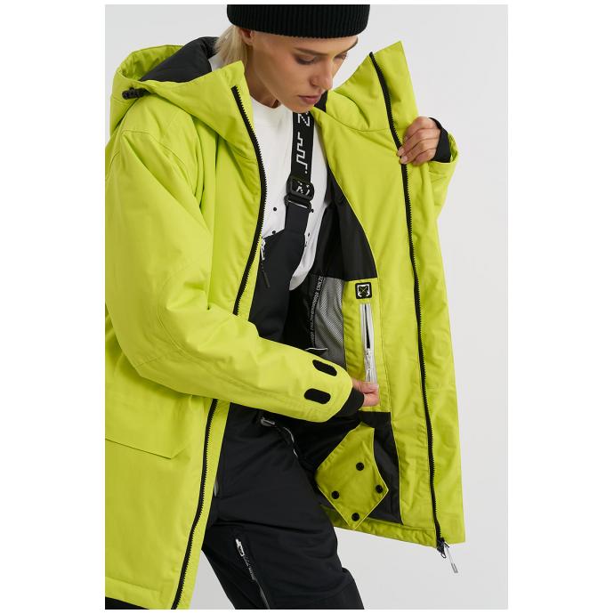 Куртка унисекс COOL ZONE POLUS - KU4114А/50-Yellow - Цвет Желтый - Фото 10