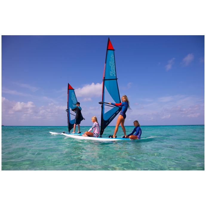 Доска для виндсерфинга STARBOARD GO WINDSURFER STARLITE WITH NOSE PROTECTOR  - Артикул GO_nose_protect - Фото 14