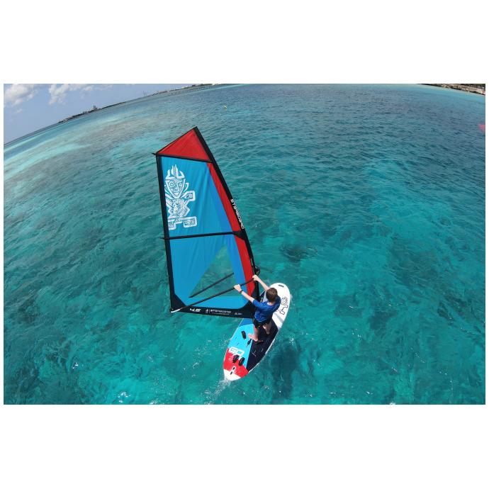 Доска для виндсерфинга STARBOARD GO WINDSURFER 165 STARLITE (165 литров) - Артикул GO_165 - Фото 16