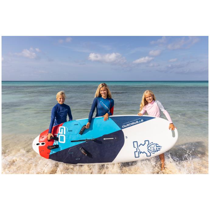 Доска для виндсерфинга STARBOARD GO WINDSURFER 165 STARLITE (165 литров) - Артикул GO_165 - Фото 14