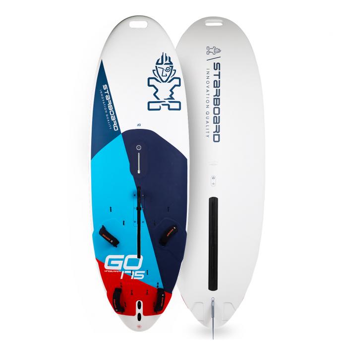 Доска для виндсерфинга STARBOARD GO WINDSURFER STARLITE WITH NOSE PROTECTOR  - Артикул GO_nose_protect - Фото 1