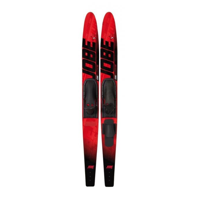 ВОДНЫЕ ЛЫЖИ JOBE «ALLEGRO» - 202414002 Allegre Combo Ski Red - Цвет Красный - Фото 1