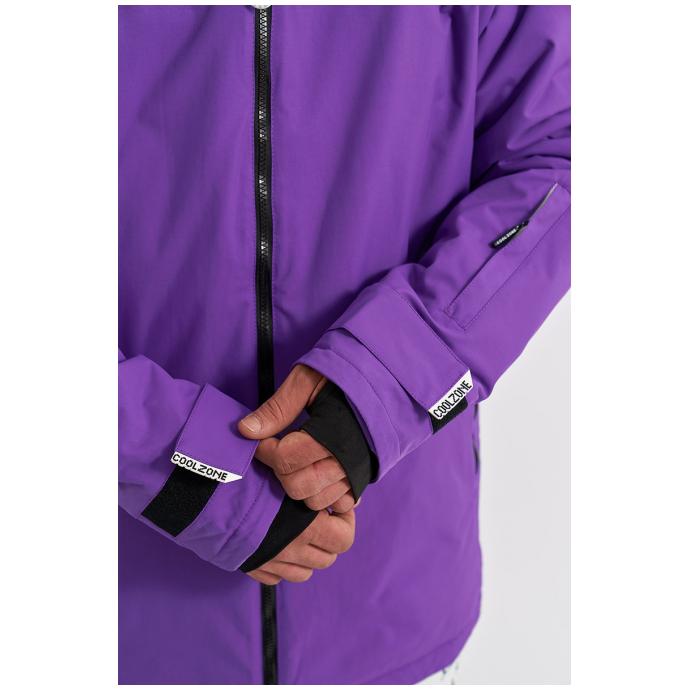 Куртка унисекс COOL ZONE YETI  - KU4113/51/48-Purple - Цвет Фиолетовый - Фото 5