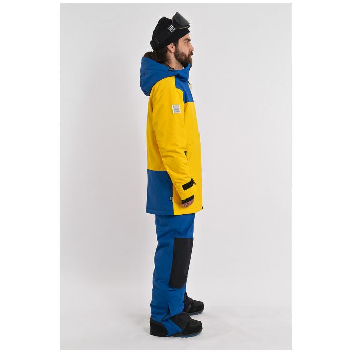 Куртка унисекс COOL ZONE YETI  - KU4113/57/53-Yellow - Цвет Желтый - Фото 3